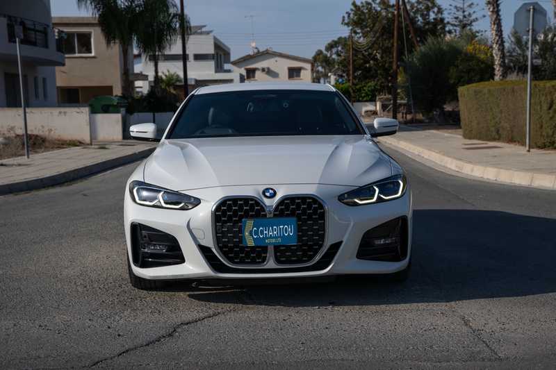 2021 BMW 4-Series 2,0L 2021 Cyprus
