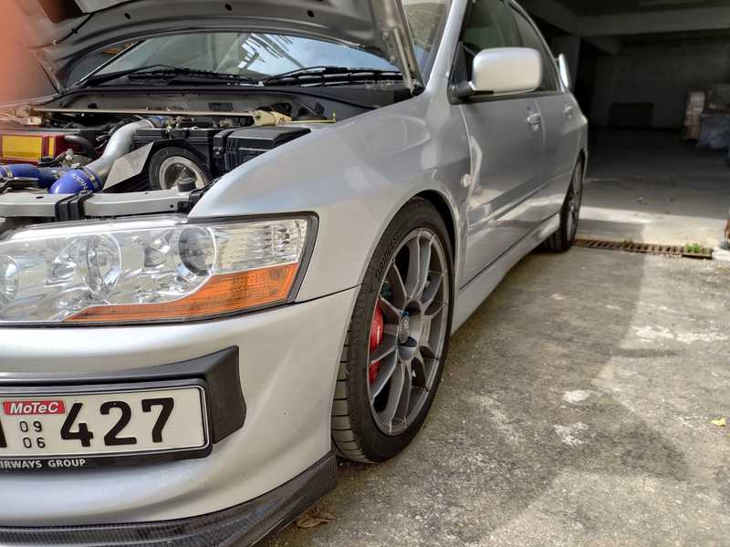 2004 Mitsubishi Lancer Evolution 2,0L 2004 Cyprus