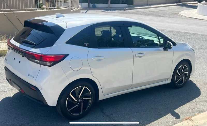 2021 Nissan Note e-Power 1,2L 2021 Cyprus