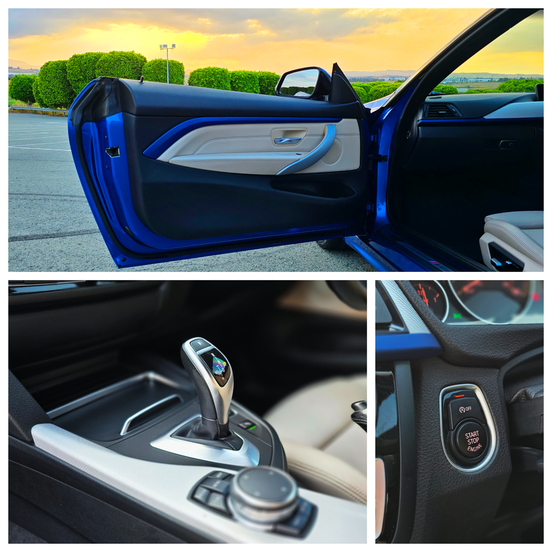 2016 BMW 4-Series 3,0L 2016 Cyprus
