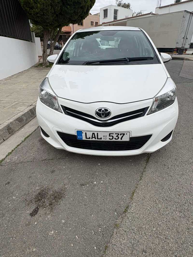 Toyota Yaris 1,3L 2012