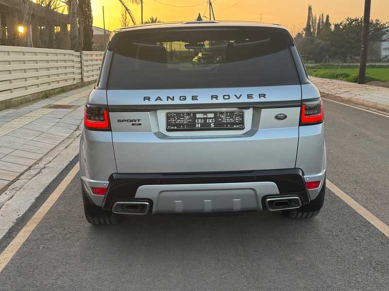 2022 Land Rover Range Rover Sport 3,0L 2022 Cyprus