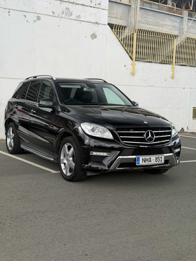 Mercedes-Benz M-Class 2,1L 2013