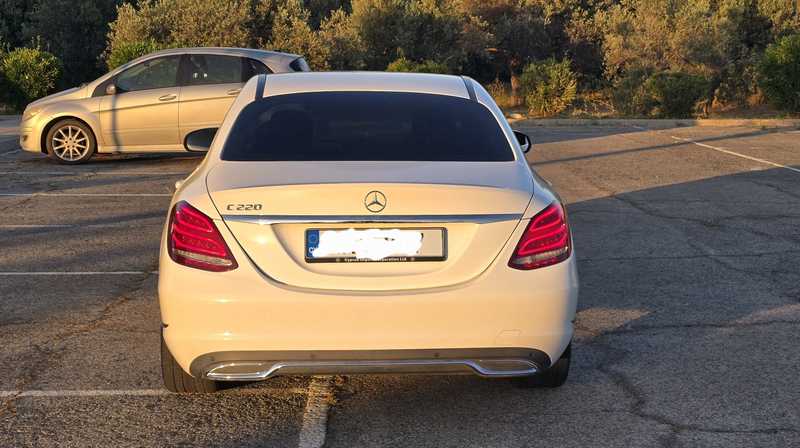 2014 Mercedes-Benz C-Class 2,2L 2014 Cyprus