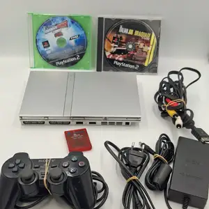 PLAYSTATION 2 SLIM SILVER BUNDLE, Επαρχία Λεμεσού — Λεμεσός - Πέτρου και Παύλου