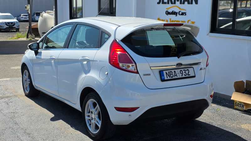 2013 Ford Fiesta 1,6L 2013 Cyprus