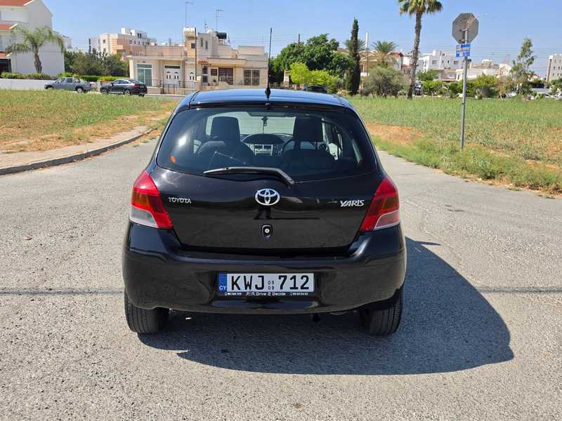 2009 Toyota Yaris 1,3L 2009 Cyprus