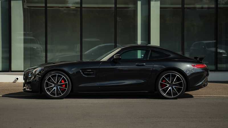 2015 Mercedes-Benz AMG GT 4,0L 2015 Cyprus