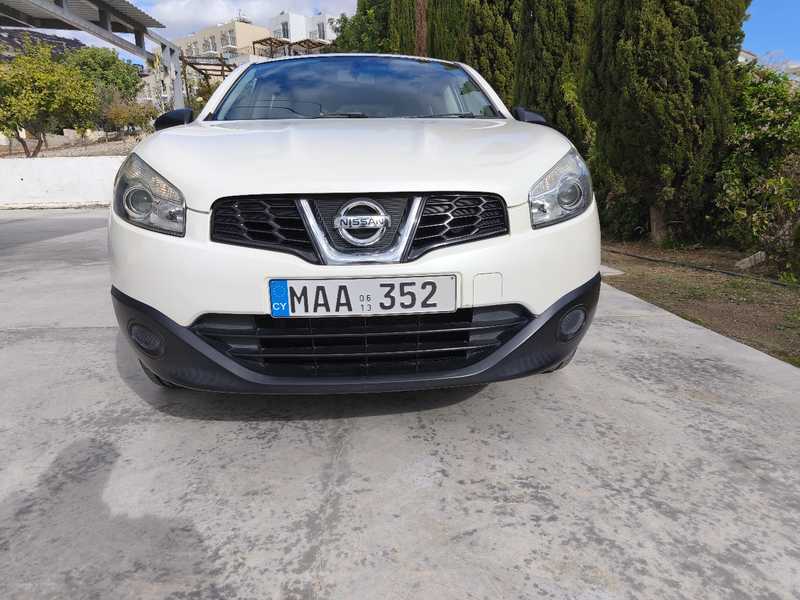 2013 Nissan Qashqai 1,6L 2013 Cyprus