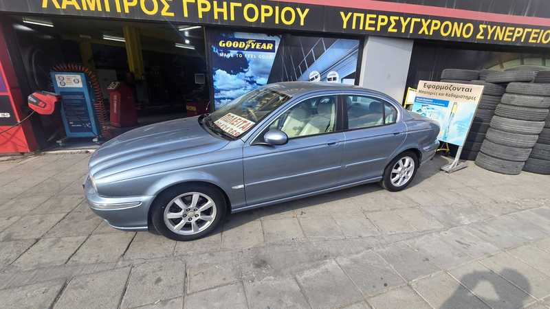 2005 Jaguar X-Type 2,2L 2005 Cyprus