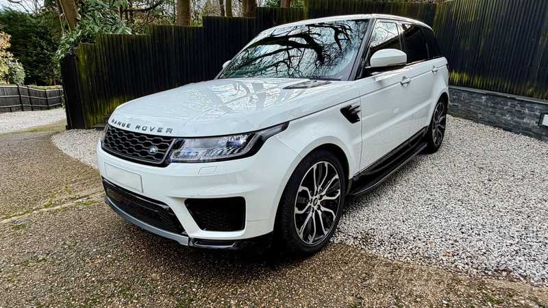 2022 Land Rover Range Rover Sport 3,0L 2022 Cyprus