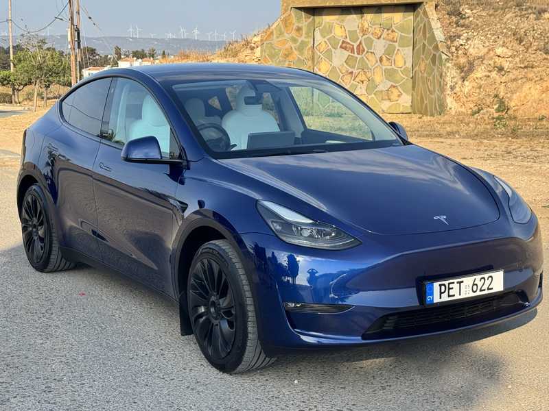 2022 Tesla Model Y Electric 2022 Cyprus