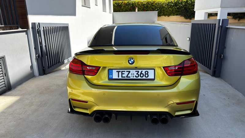 2018 BMW M4 3,0L 2018 Cyprus