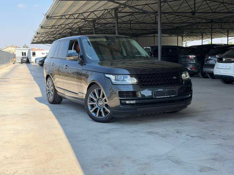 Land Rover Range Rover Vogue 4,4L 2013