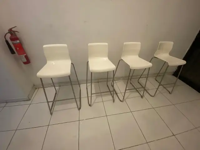 4 bar stools, Nicosia — Strovolos - Chryseleousa