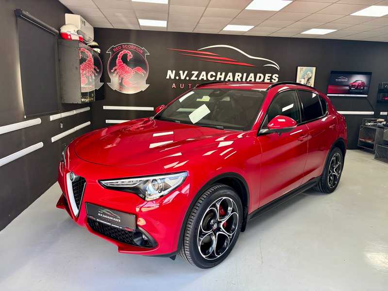 Alfa Romeo Stelvio 2,2L 2021