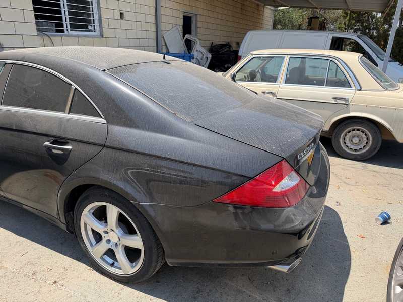 2008 Mercedes-Benz CLS-Class 3,0L 2008 Cyprus