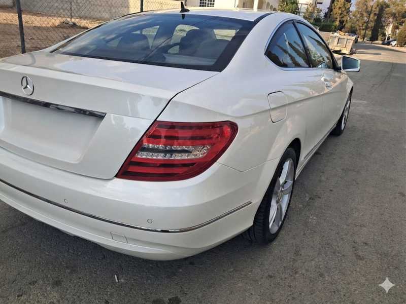 2013 Mercedes-Benz C-Class 1,6L 2013 Cyprus