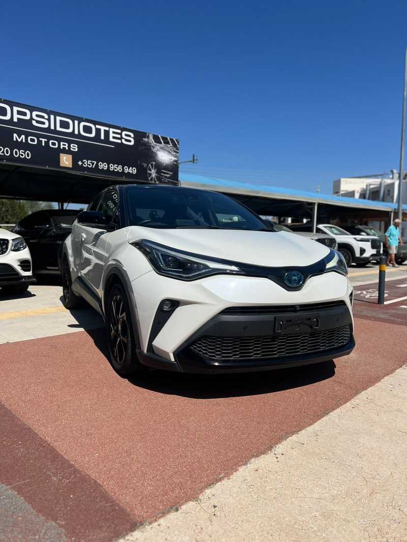 Toyota C-HR 1,8L 2021