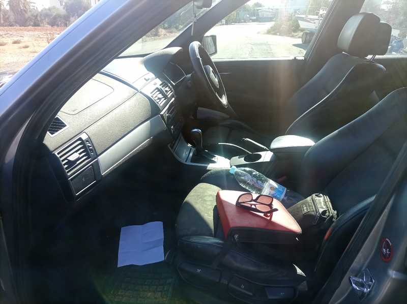 2008 BMW X3 2,0L 2008 Cyprus
