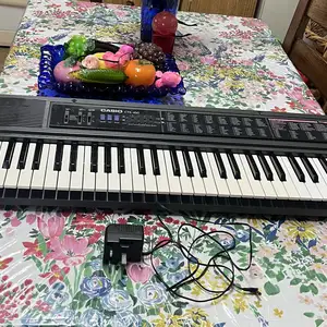 Casio ctk-450 electronic keyboard 61 keys with power adapter, Επαρχία Λεμεσού — Άγιος Αθανάσιος