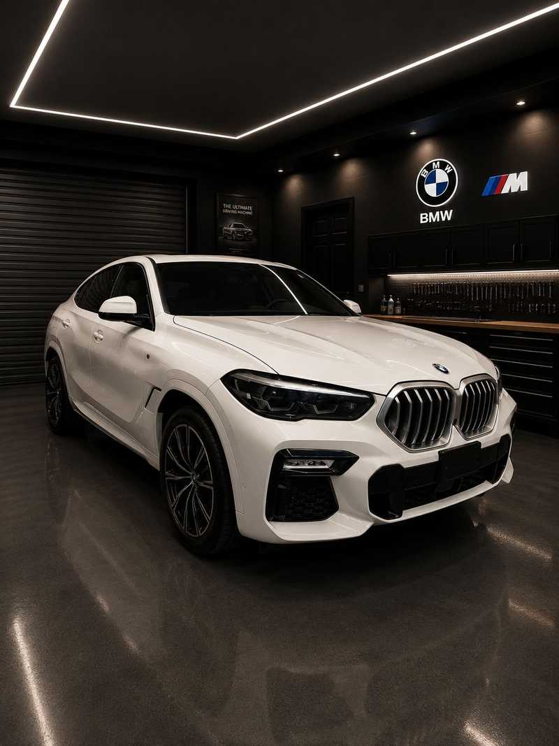 BMW X6 3,0L 2021