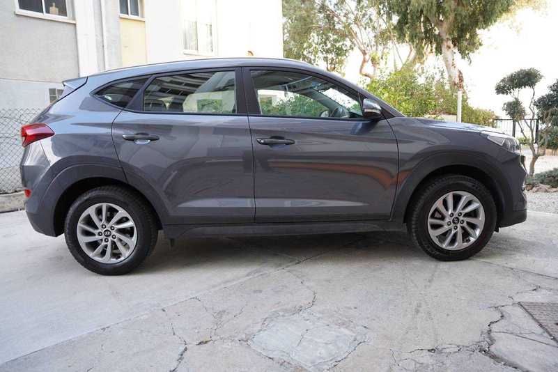 2017 Hyundai Tucson 1,7L 2017 Cyprus