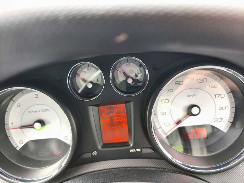 2010 Peugeot 308 1,6L 2010 Cyprus