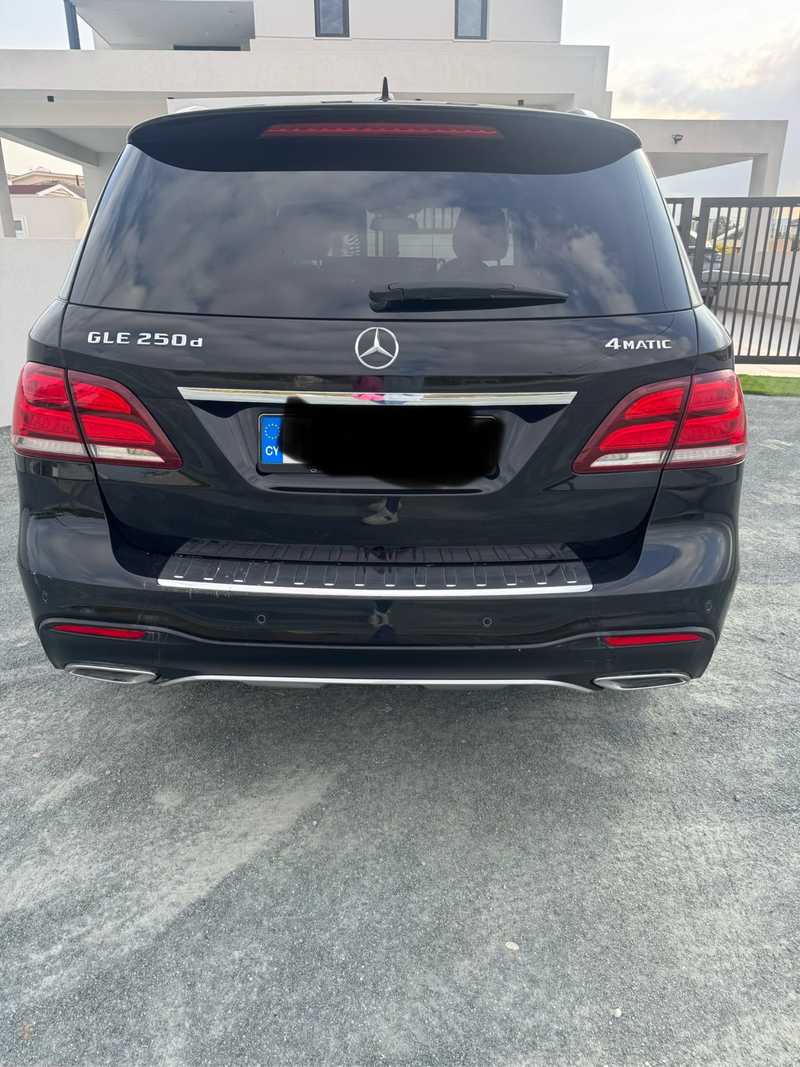 2016 Mercedes-Benz GLE-Class 2,5L 2016 Cyprus