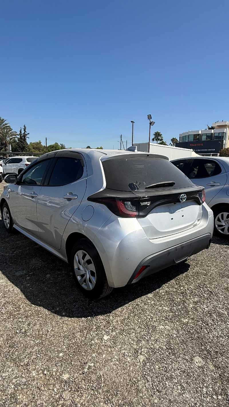 2021 Toyota Yaris 1,5L 2021 Cyprus