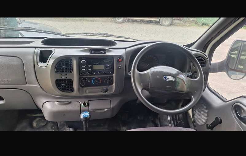 2003 Ford Transit 2,4L 2003 Cyprus