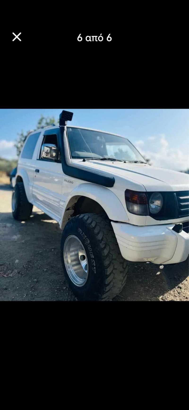1992 Mitsubishi Pajero 2,5L 1992 Cyprus
