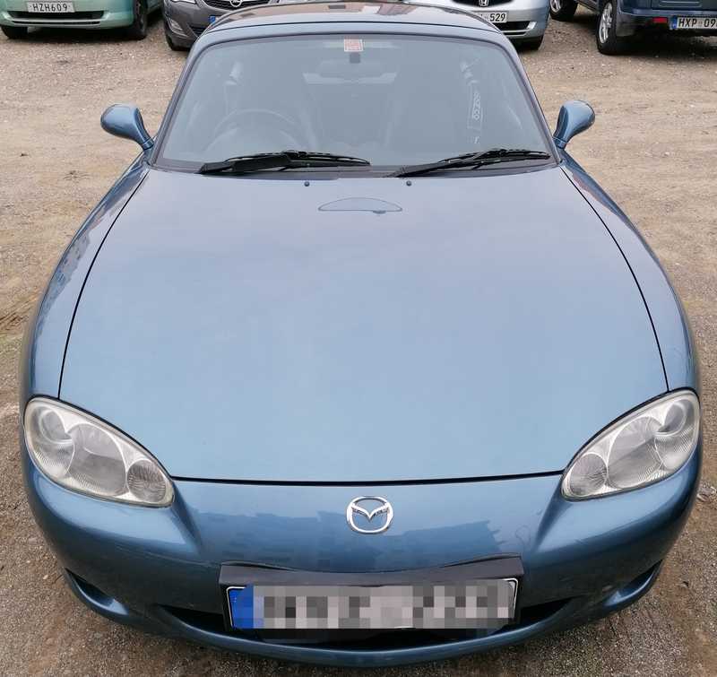2005 Mazda MX5 1,8L 2005 Cyprus