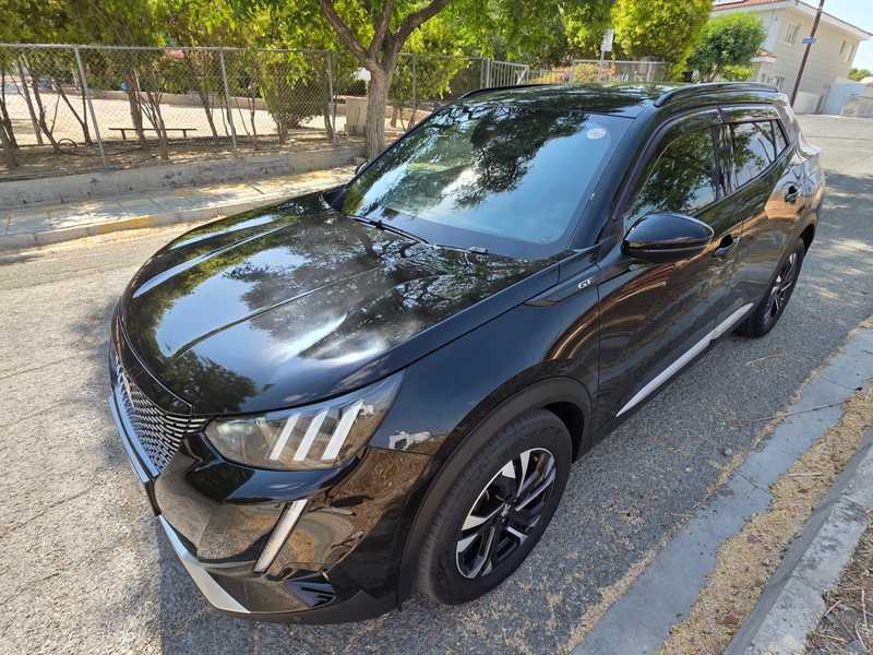 Peugeot 2008 1,2L 2022