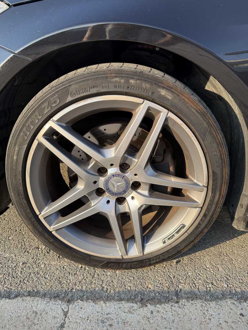 2014 Mercedes-Benz E-Class 2,2L 2014 Cyprus