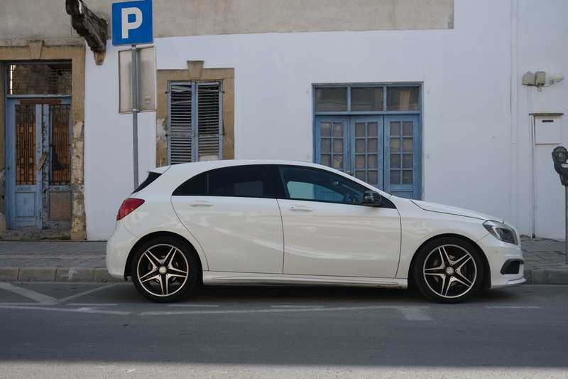 2013 Mercedes-Benz A-Class 1,6L 2013 Cyprus