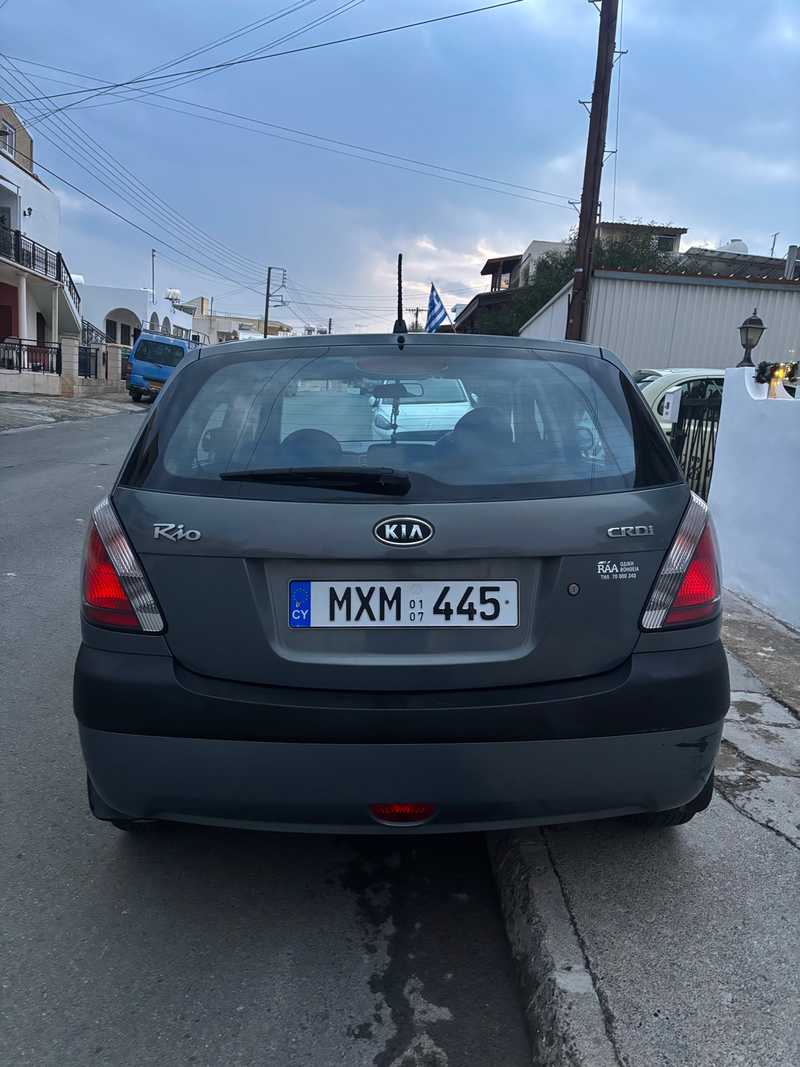 KIA Rio 1,6L 2007