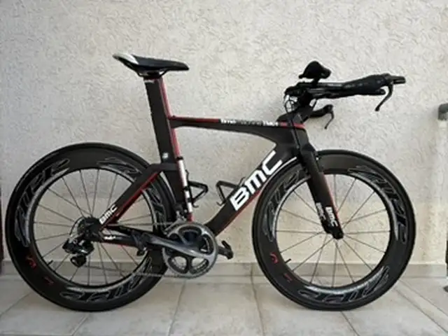 Bmc time machine tm01b&w international case 2016, dura-ace, zipp 808 lim, Limassol — Parekklisia