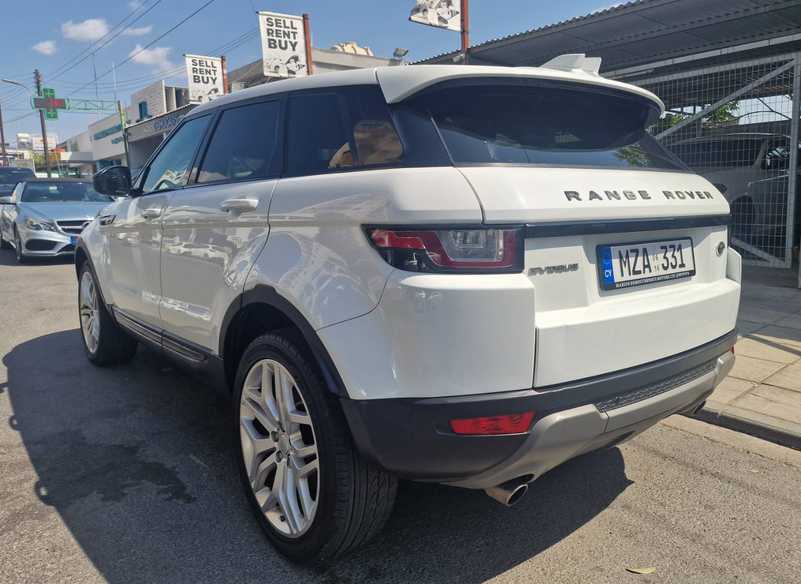 2016 Land Rover Range Rover Evoque 2,0L 2016 Cyprus