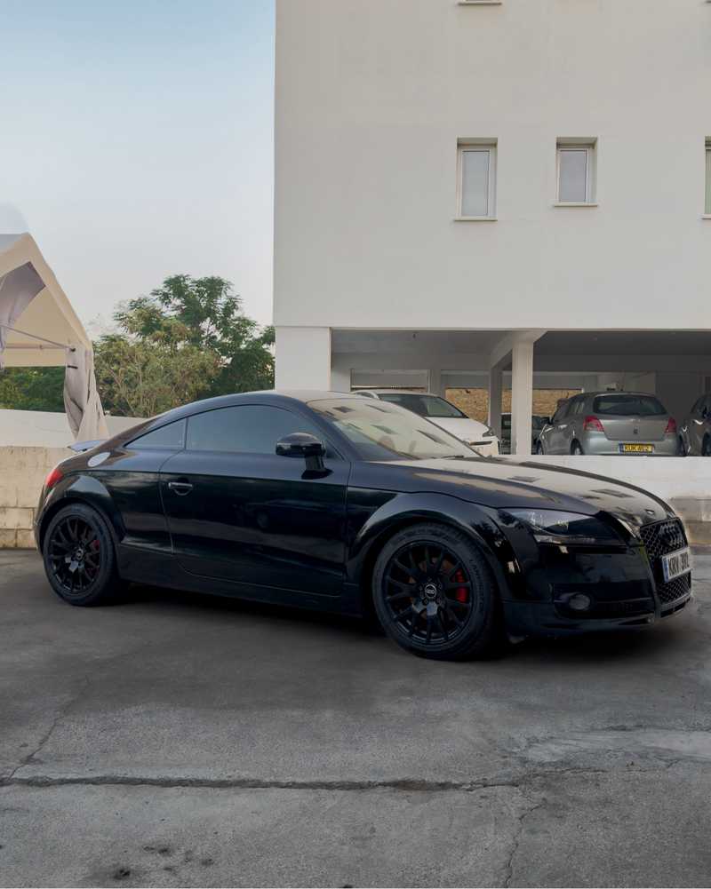 2007 Audi TT 2,0L 2007 Cyprus