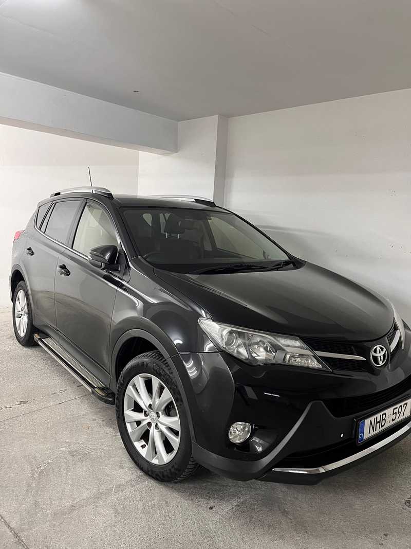 2014 Toyota RAV4 2,2L 2014 Cyprus