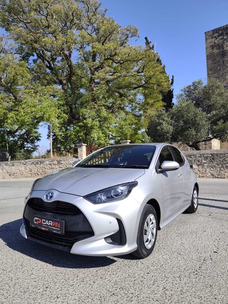 Toyota Yaris 1,5L 2022