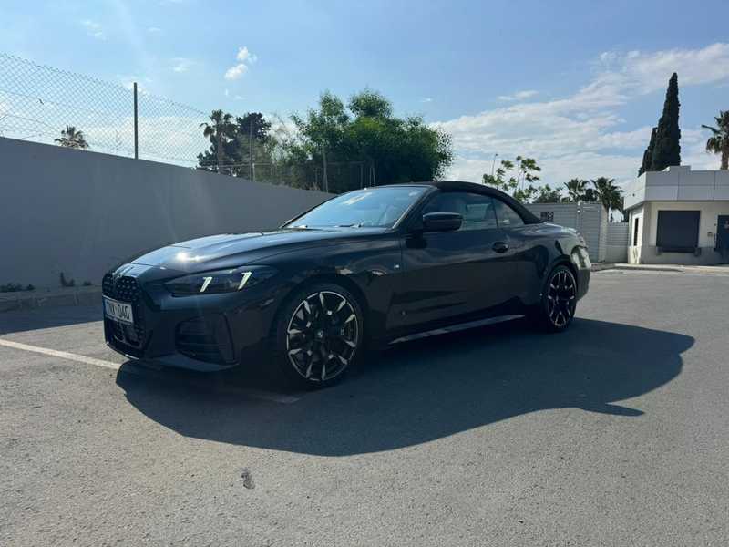 2025 BMW 4-Series 2,0L 2025 Cyprus