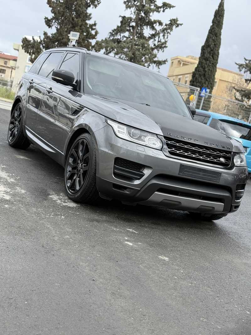 Land Rover Range Rover Sport 3,0L 2014