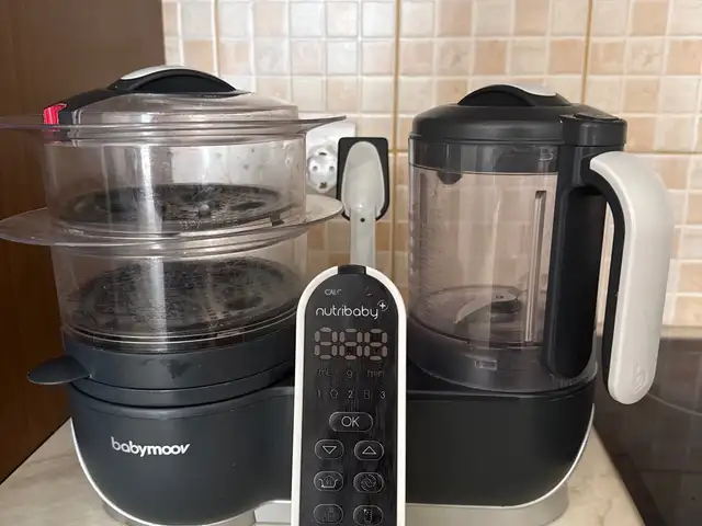 Babymoov nutribaby+ steamer, Limassol — Germasogeia