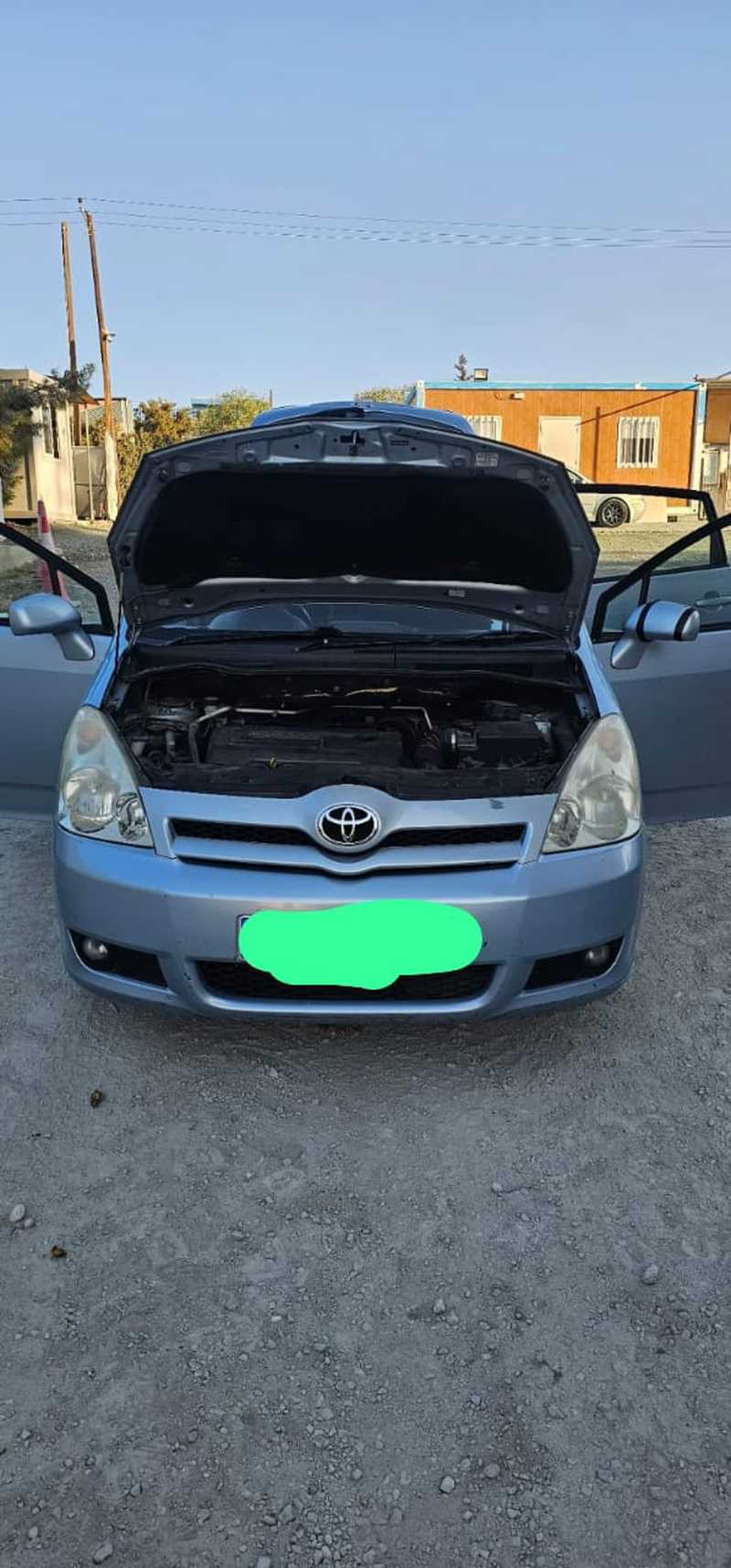 2006 Toyota Corolla 2,3L 2006 Cyprus