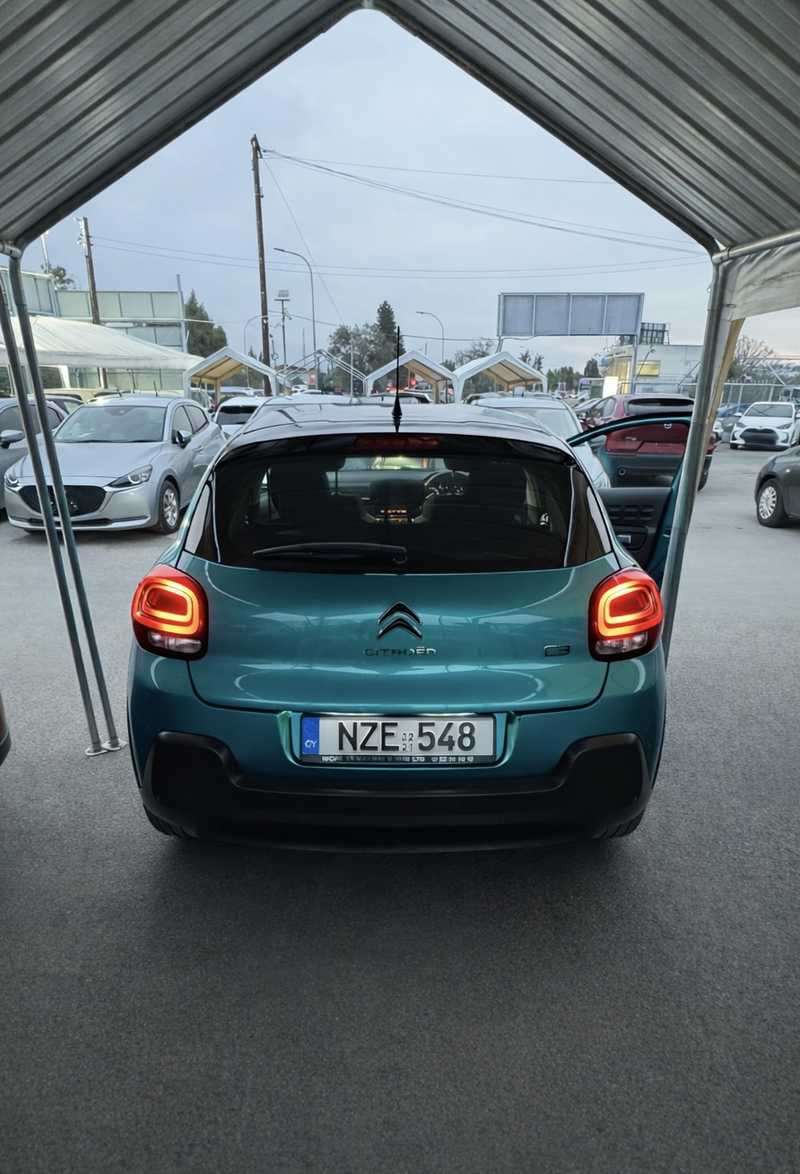 2021 Citroen C3 1,2L 2021 Cyprus