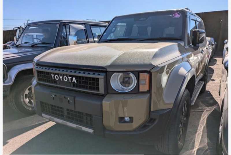 2024 Toyota Land Cruiser 250 2,7L 2024 Cyprus