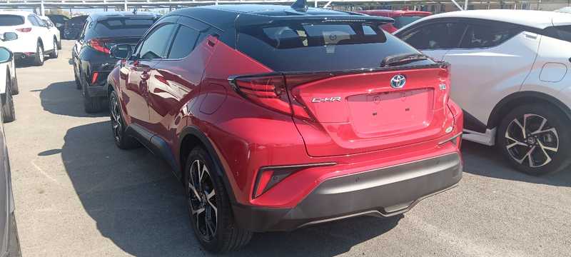 2021 Toyota C-HR 1,8L 2021 Cyprus