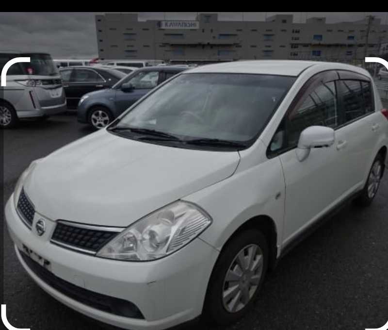 Nissan Tiida 1,5L 2005